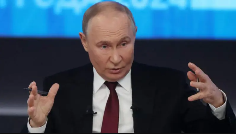  Putin afirma que debía invadir Ucrania antes y que ahora Rusia es más fuerte