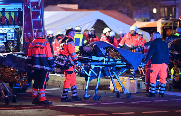  Alemania recibe condolencias tras ataque en el mercado de Magdeburgo