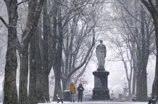  Most of the U.S. won’t have snow on the ground on Christmas