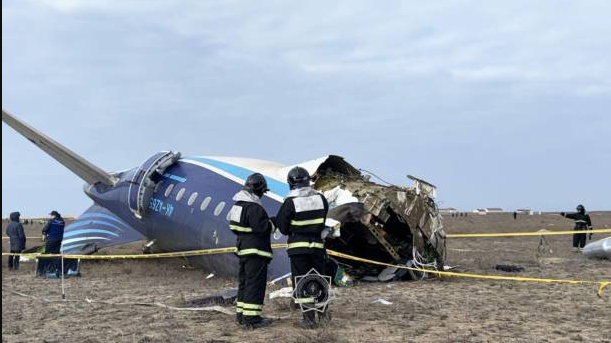  Officials report 29 survivors and 38 killed as plane crashes in Kazakhstan