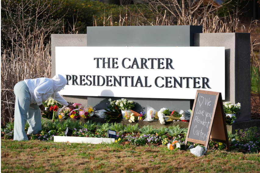  El último adiós al expresidente Jimmy Carter: así será su funeral de Estado