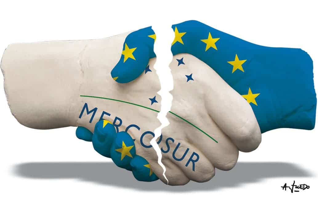  ¿Qué contiene el nuevo texto del acuerdo comercial entre la UE y el Mercosur?