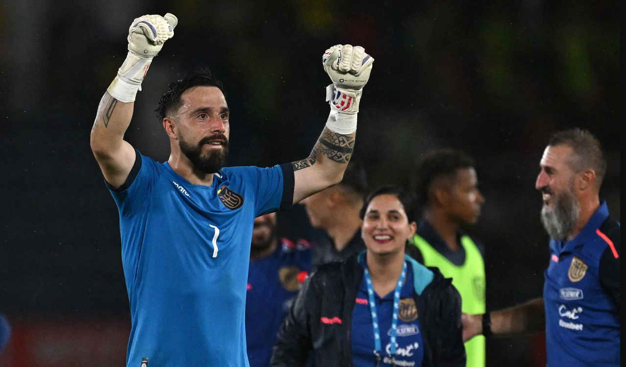  Hernán Galíndez destaca una particular fortaleza de la selección ecuatoriana