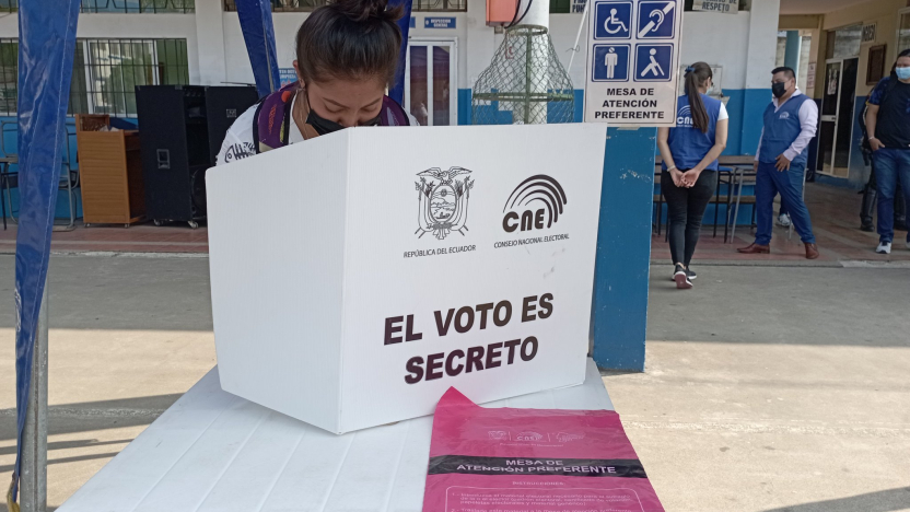  Tras el debate presidencial, esta es la intención de voto de los candidatos y hay sorpresas