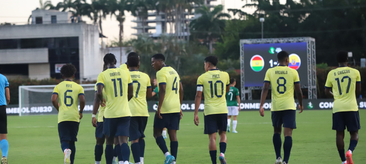  Ecuador Sub-20 se enfrenta a Colombia para asegurar un paso más a la segunda fase