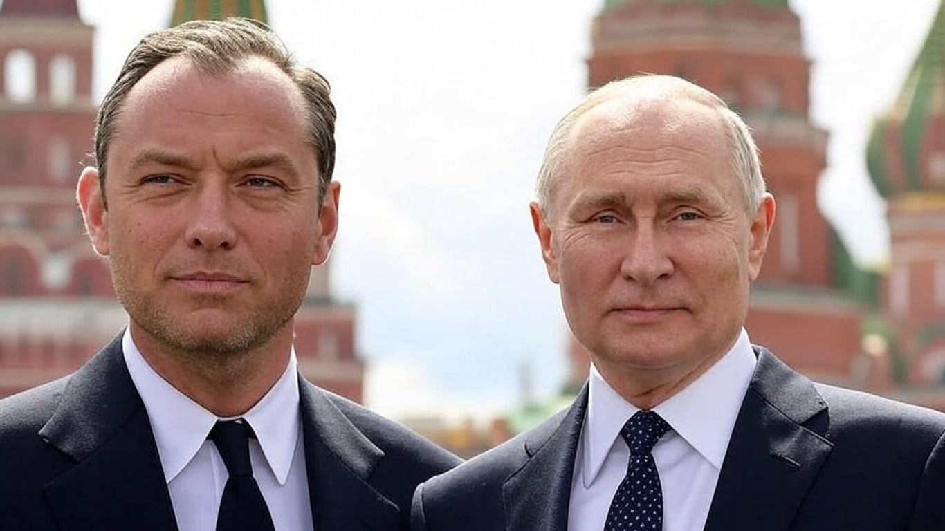  Jude Law interpretará a Vladimir Putin en la película “The Wizard of the Kremlin”