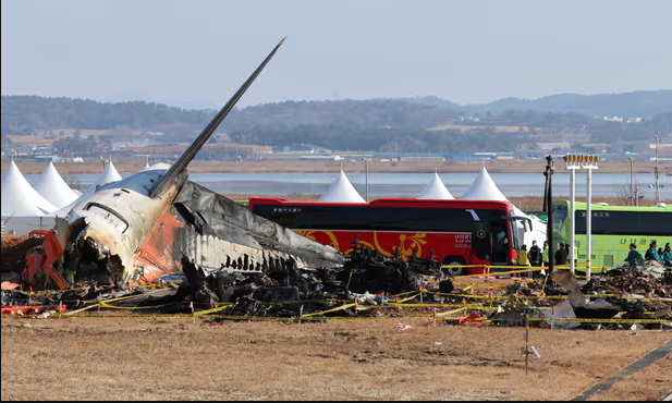  South Korea plane crash investigators extract data from Jeju Air black box