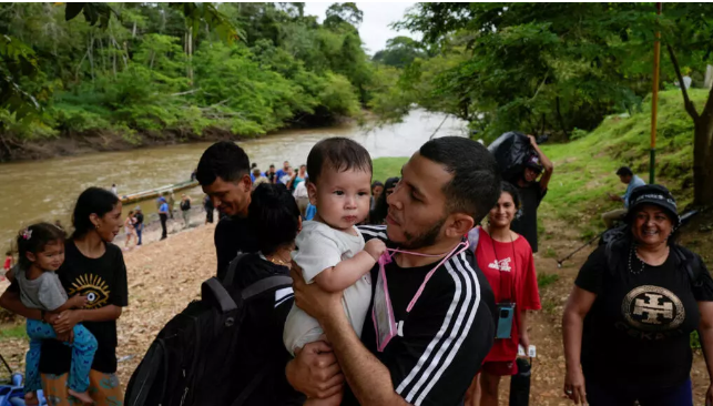  Más de 300.000 migrantes cruzaron el Tapón de Darién en 2024