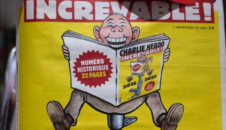  «El deseo de reír nunca desaparecerá»: edición de la revista Charlie Hebdo