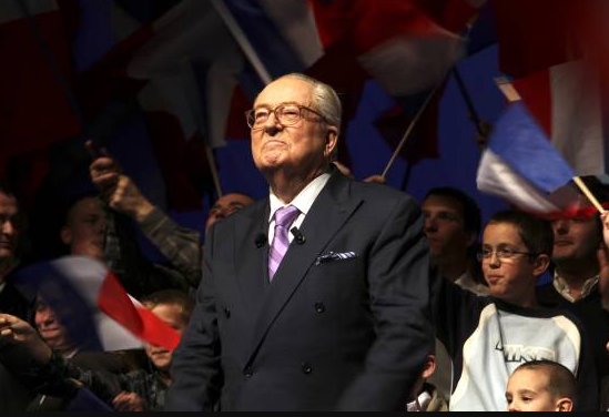  Jean-Marie Le Pen, líder histórico de la extrema derecha francesa, fallece