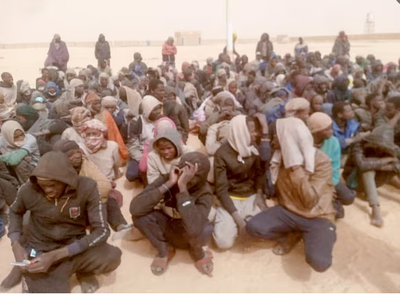  Libya expels 600 nigeriens in ‘dangerous’ desert journey