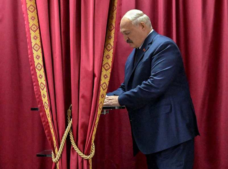  Reeligen a Alexander Lukashenko para un séptimo mandato en Bielorrusia