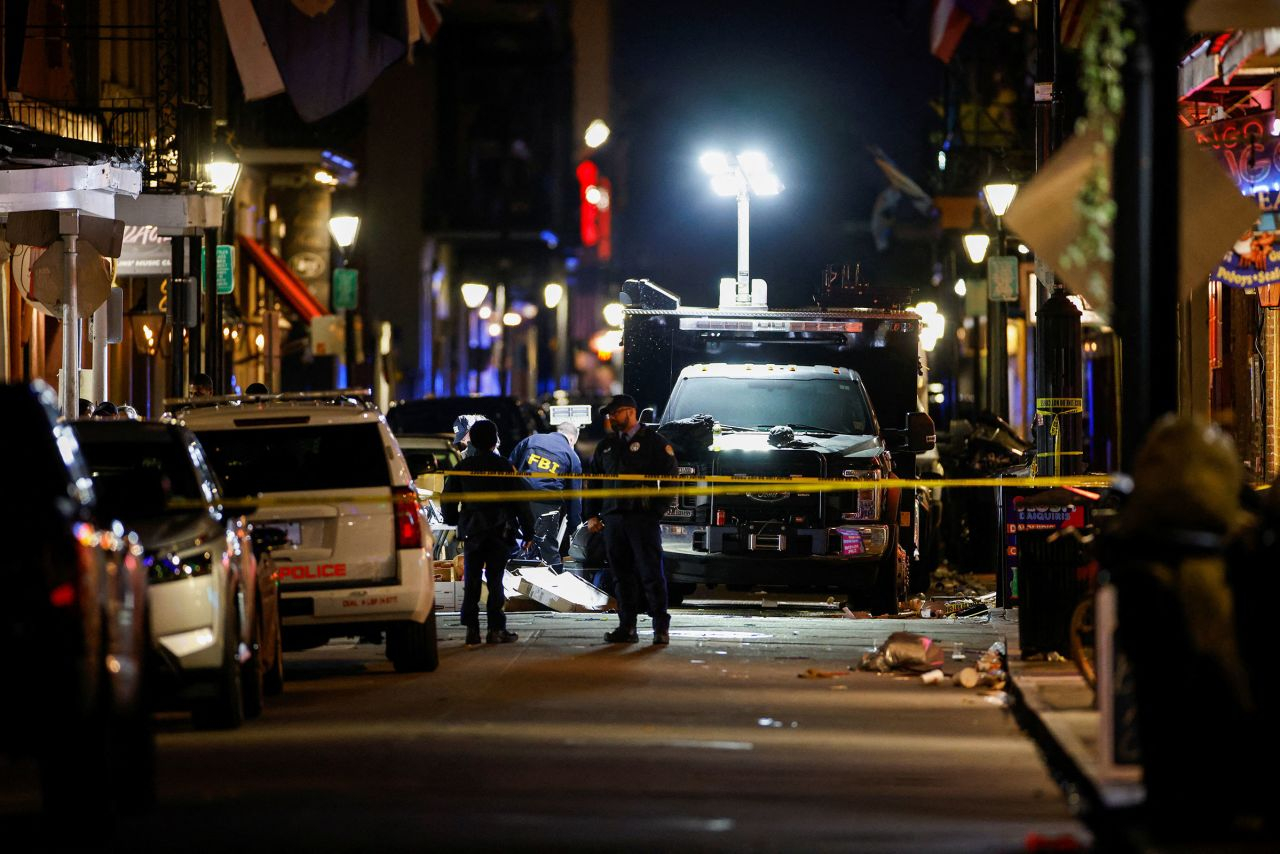  El ataque de Nueva Orleans, calificado por la policía como acto de terrorismo, dejó 15 muertos