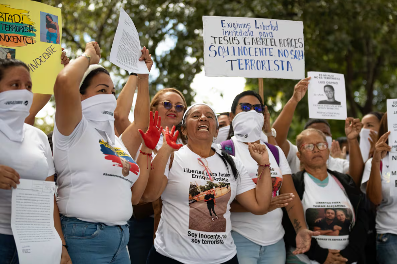  La oposición de Venezuela se moviliza contra el régimen de Maduro