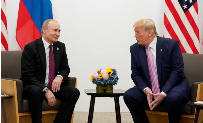  Trump organiza encuentro con Putin para negociar la guerra con Ucrania